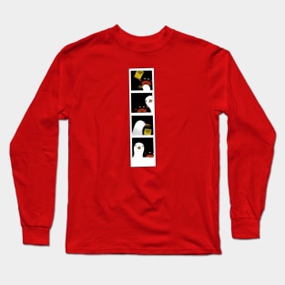 Seagull & Crab photo booth Long Sleeve T-Shirt